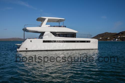 Leopard 46 Powercat specs and reviews 